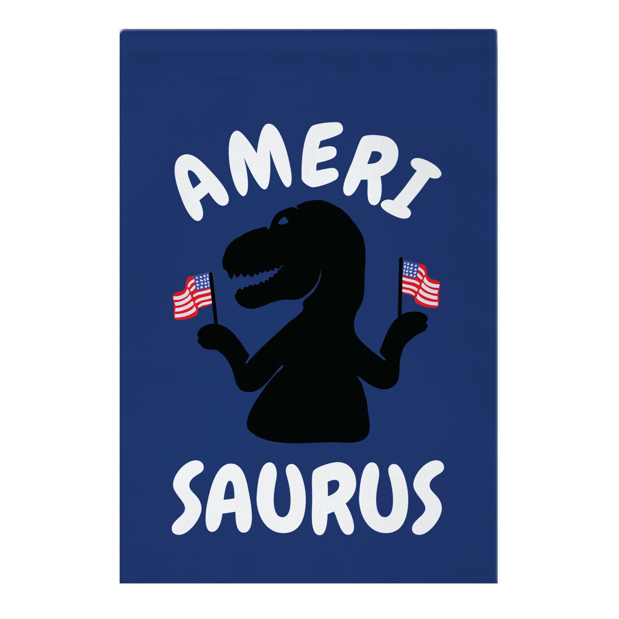 Amerisaurus Garden Flag